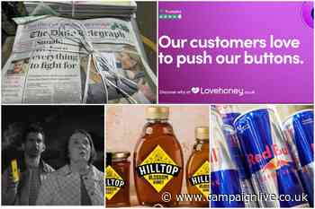 Pitch Update: Red Bull, Bosch, Pets at Home, The AA, Lovehoney, Telegraph, England and Wales Cricket Board and more