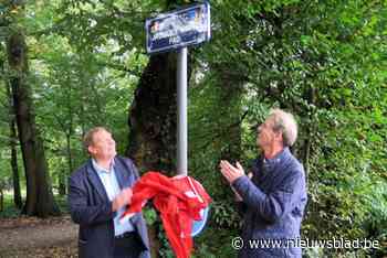 Via Jacques Wirtz Pad op de fiets of te voet door opgeknapt Cogelspark