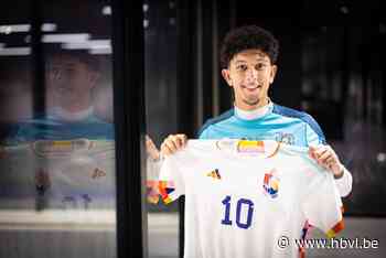 Eén jaar geleden debuteerde Jamal in het futsal, vandaag is hij international en topschutter in eerste klasse