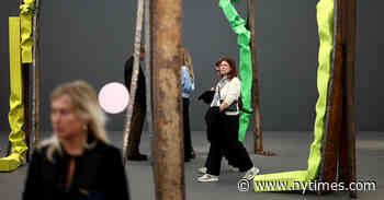 London Hosts Its Frieze Week in the Shadow of Paris