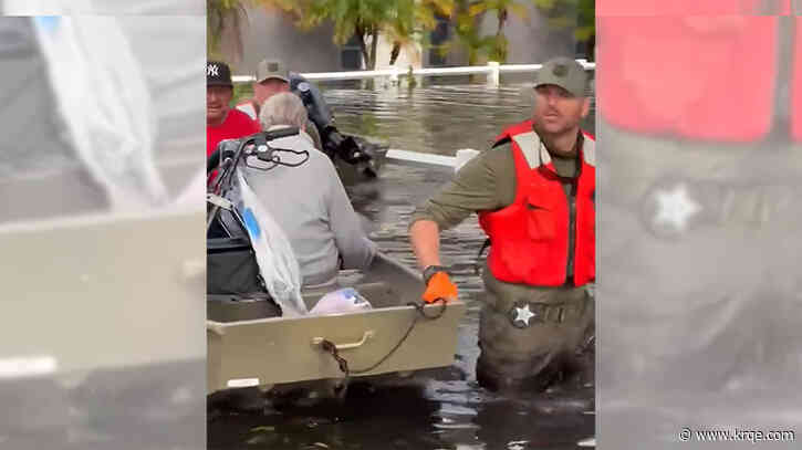 Over 135 rescued from Tampa assisted living facility amid 'unprecedented' flooding from Milton