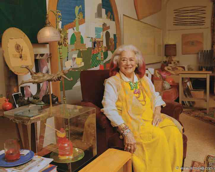 For More than Half a Century, Collector Joan Agajanian Quinn Has Been the Heart of LA’s Art Community