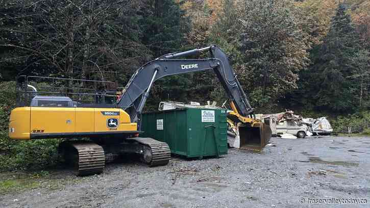 Dedicated volunteers, 15+ businesses contribute to massive homeless camp cleanup in Hope