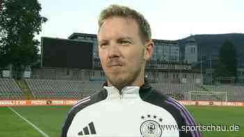 Nagelsmann über Kader: "Sehe es als große Chance"