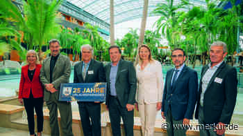 Therme Erding: 25 Jahre bayerisches Südsee-Feeling