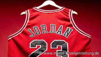 Jordan-Trikot könnte bei Auktion Millionen US-Dollar bringen