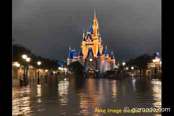 Fake Photos of Disney World Destroyed by Hurricane Milton Flood Social Media