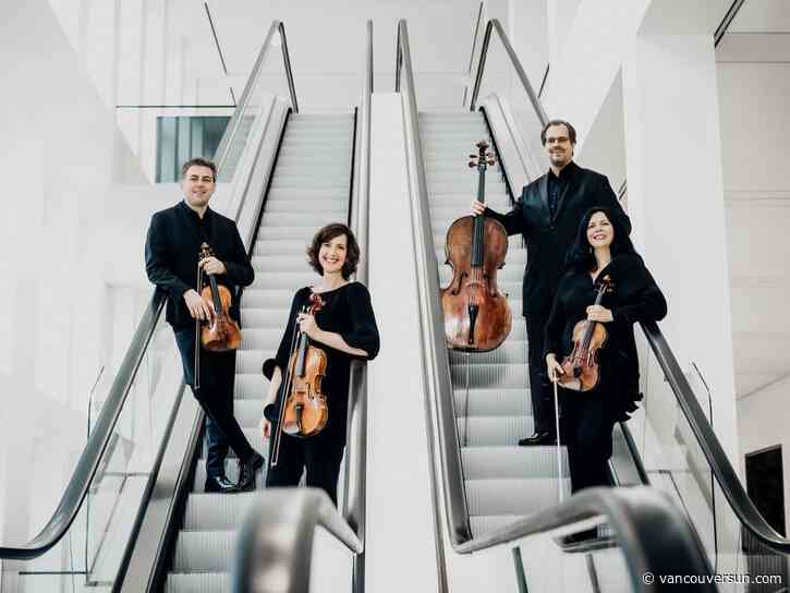 Classical music: Adventurous streak plays out in Vancouver's Friends of Chamber Music fall program