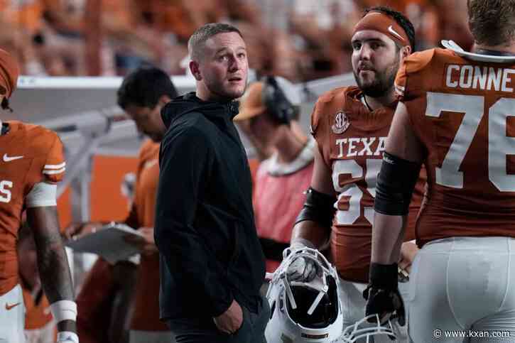 Texas QB Quinn Ewers to start Red River Rivalry, Sarkisian says