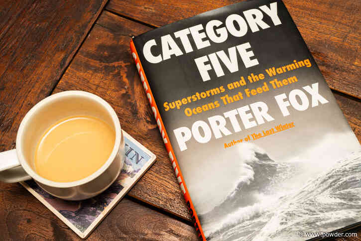 New Book Examines How Climate Change Fuels Hurricanes