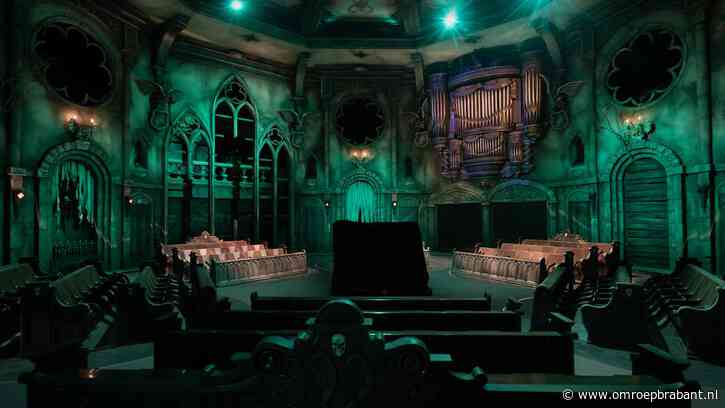 Nog meer beelden gelekt van nieuwe Eftelingattractie Danse Macabre