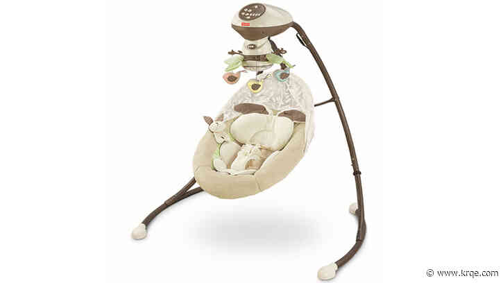 Fisher-Price recalls over 2 million infant swings after 5 deaths reported