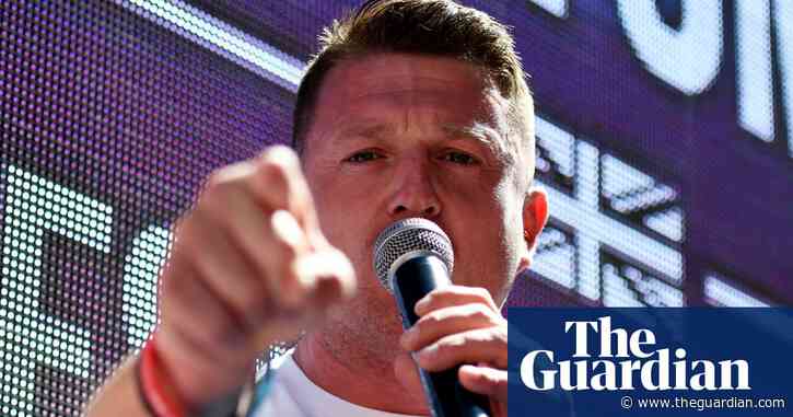 Amazon criticised as Tommy Robinson book tops bestseller chart