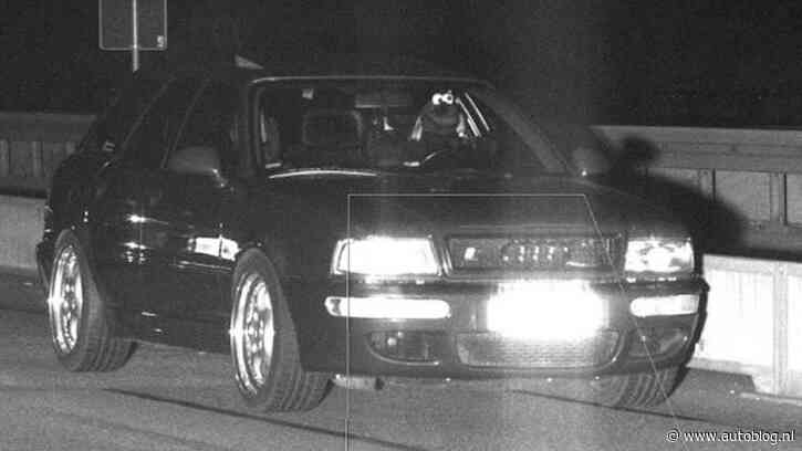 Krijg nou wat: Koekiemonster blijkt historische Audi te rijden