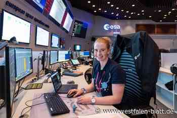 Gebürtige Riegerin steuert Satelliten zum Schutz der Erde