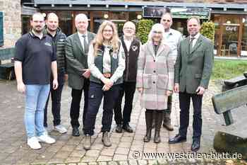 Waldinformationszentrum in Scherfede feiert 20. Geburtstag