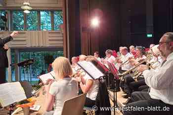 Bläser begeistern mit musikalischer Vielfalt