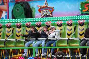 Die 51. City Kirmes in Herford ist eröffnet!