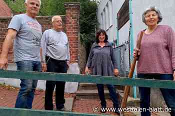 Apothekerweg  in Vlotho fit für den Herbst