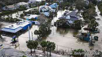 Hurricane Milton aftermath: Death toll rockets as 12million are placed under flood warnings and millions are left without power