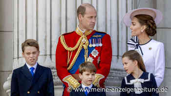 „Gib her“: Prinz William verrät, was zwischen seinen drei Kindern für Streit sorgt