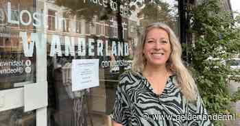 Monique stopt met Arnhemse winkel Lost in Wanderland: 'Zin in een nieuwe uitdaging'