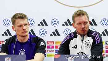 Die PK mit Nagelsmann und Nübel vor dem Bosnien-Spiel