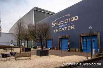 Studio 100 Pop-Up Theater sluit in 2025 de deuren