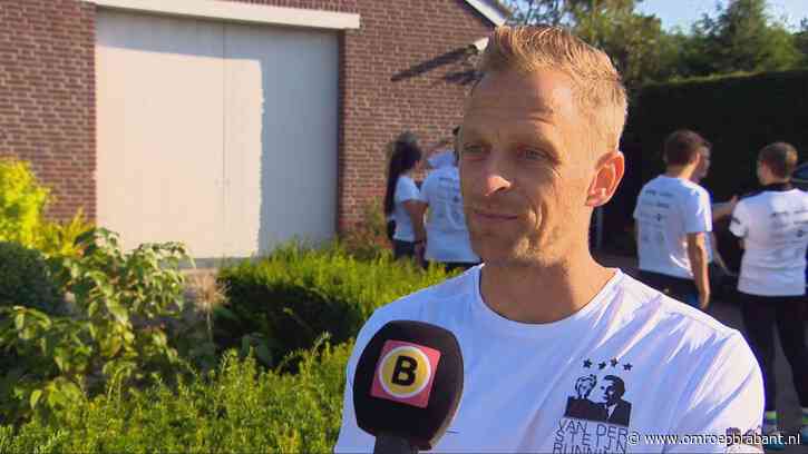 Zestien familieleden rennen halve marathon na idee op familiefeest
