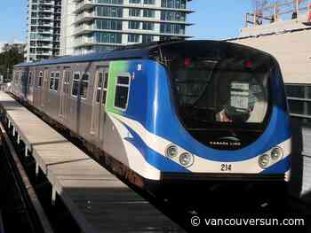 Transit Alert: Temporary service disruption to Canada Line SkyTrain in Richmond starts next week