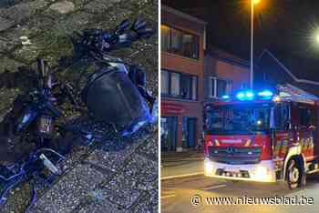 Batterij van elektrische fiets vat vuur in Borsbeek, bestuurder bevangen door rook