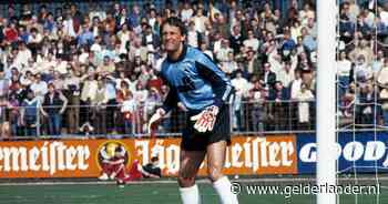 Het waren drie prachtige wedstrijden bij Vitesse, daarna reed Dieter Burdenski weer de Autobahn op