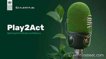 PlanetPlay and the UN create Play2Act initiative to poll gamers about climate change