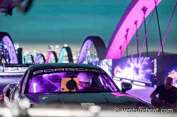 Porsche joins streaming series and interactive game Lollipop Racing