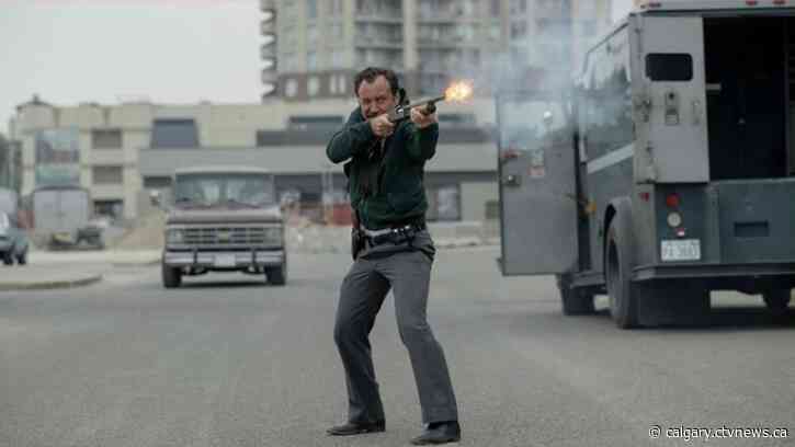 Calgary featured in trailer for new Jude Law movie 'The Order'