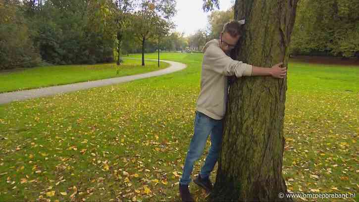 Boom Jan tovert glimlach op het gezicht van wandelaars