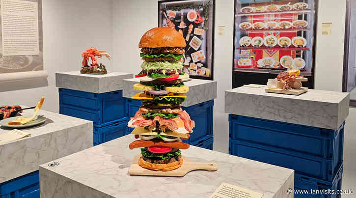 Looks delicious, but you can’t eat it: The art of Japanese food replicas comes to London