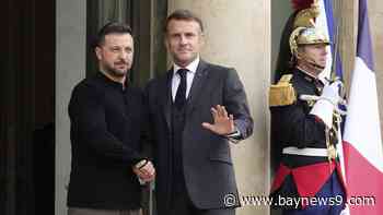 Ukraine's Zelenskyy city-hops across Europe, promoting 'victory plan' to allies