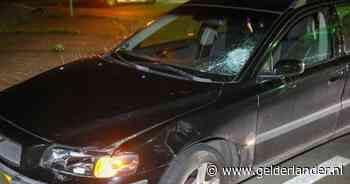 Scooterrijder raakt gewond bij ongeval; vrijwilligers van de brandweer schieten als eerste te hulp