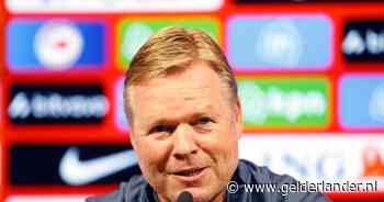 Ronald Koeman over strijd voorin bij Oranje: ‘Het liefst speel ik met een vaste spits, maar zover zijn we nog niet’