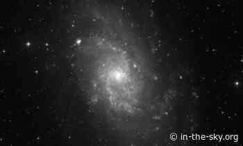 14 Oct 2024 (5 days away): The Triangulum Galaxy is well placed