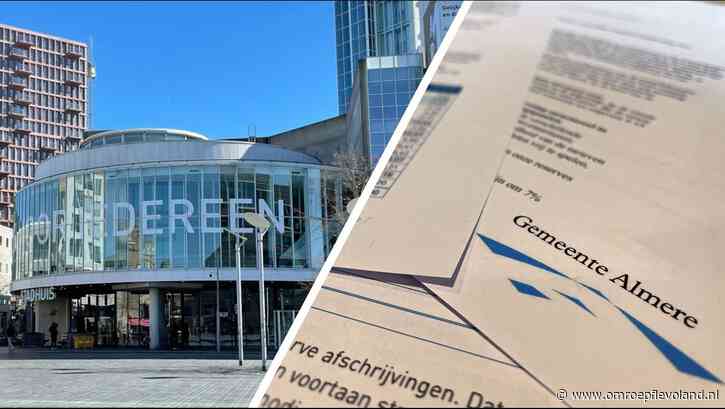 Almere - Minder afval ophalen en duurdere parkeerkaarten gehandicapten door nieuwe bezuinigingen Almere