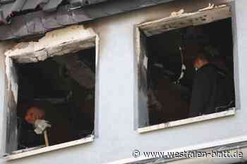 Ermittler rätseln nach Brand in Bielefeld