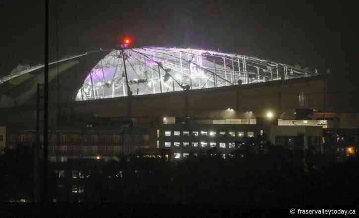 Rays say it may take ‘weeks’ to fully assess damage at Tropicana Field, after Milton struck region