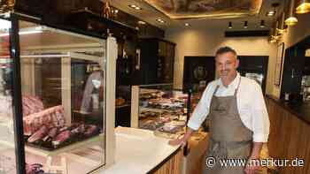 Comeback am Viktualienmarkt in München: Georg Schlagbauer verkauft wieder in der Metzgerzeile