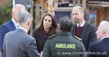 Prince and Princess of Wales make emotional visit to Southport after fatal stabbings