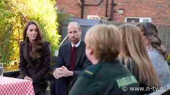 Erstmals nach der Chemotherapie: Kate und William überraschen mit Paar-Auftritt