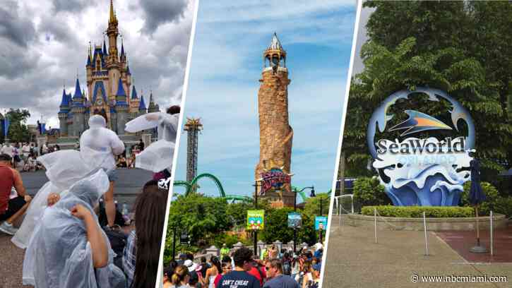 Disney World, Universal and Sea World to reopen Friday after Milton shutdown