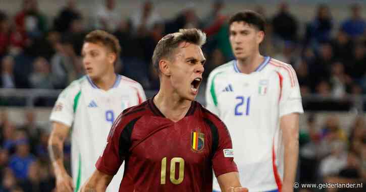 LIVE Nations League | België draait het helemaal om tegen Italië na rood Pellegrini, twee goals voor Haaland, Pavlidis eerst scorende Griek op Wembley