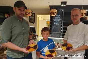 Bakker Bart bakt verkiezingsvlaai: welke kleur valt het meest in de smaak?